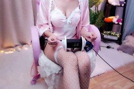 粉色睡衣~ 白鹿姬火箭福利系列